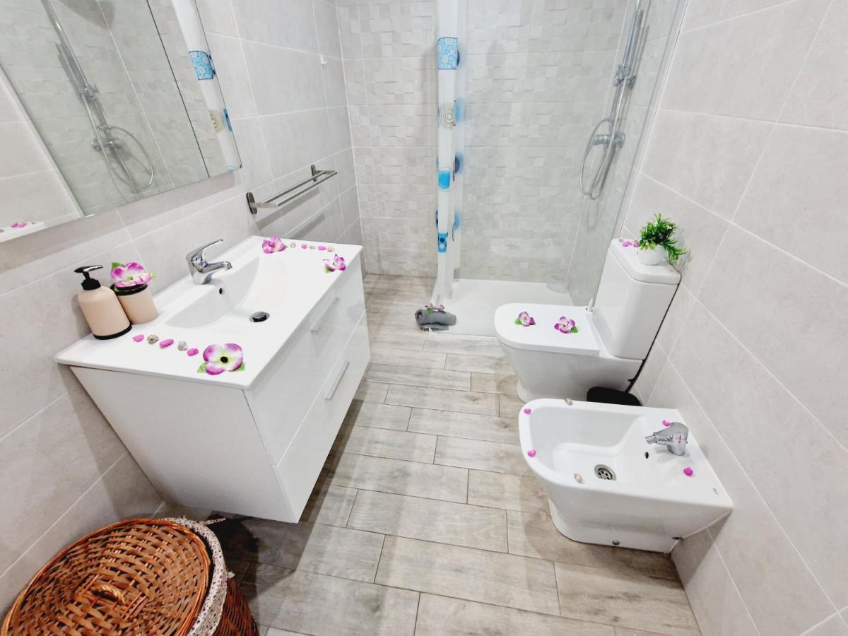 Luxury San Marino Apartment & Pool View Los Cristianos  Exterior foto